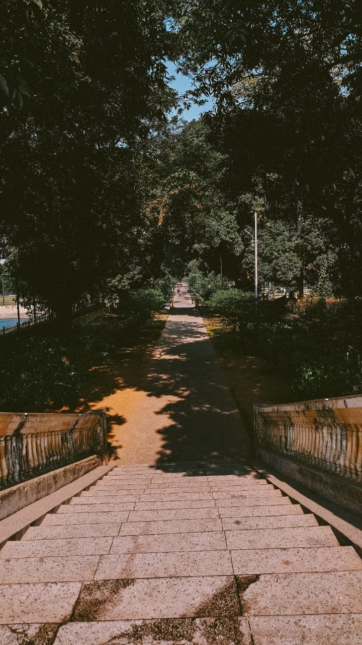 iit roorkee staircase leading into either class or a quiet existential crisis, tbd