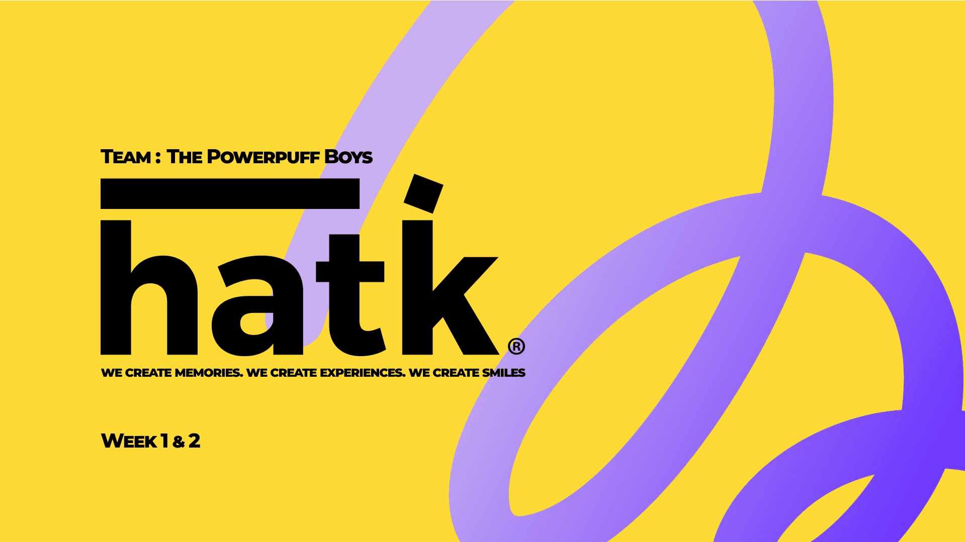 Hatk — Experiential Photobooth Startup