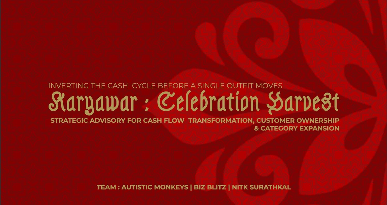 Karyawar — Cash Flow Transformation Strategy