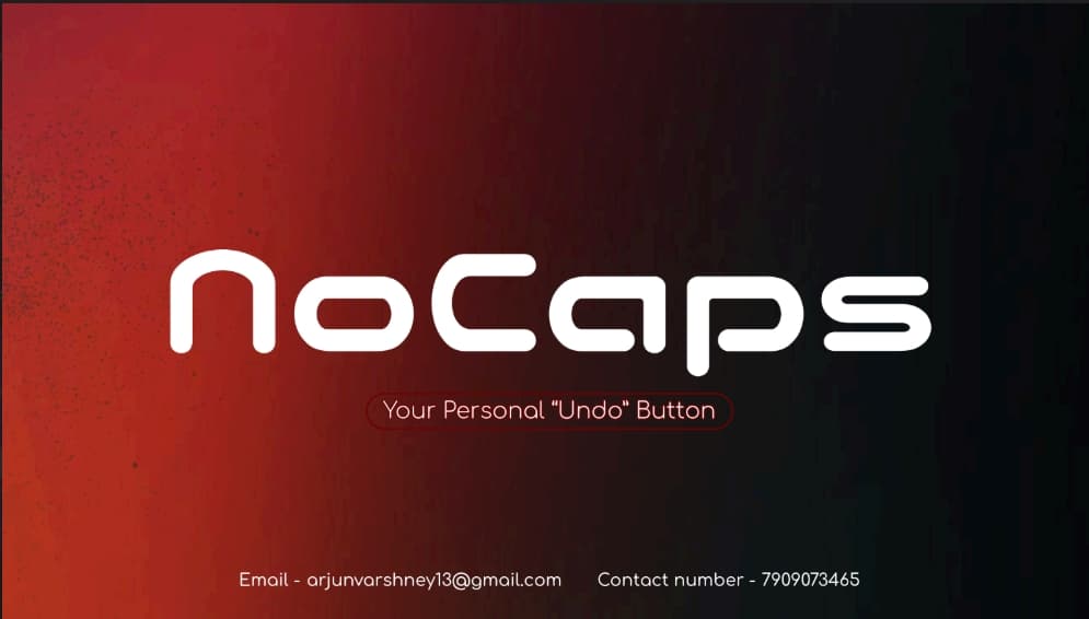 NoCaps — Consumer Brand Strategy