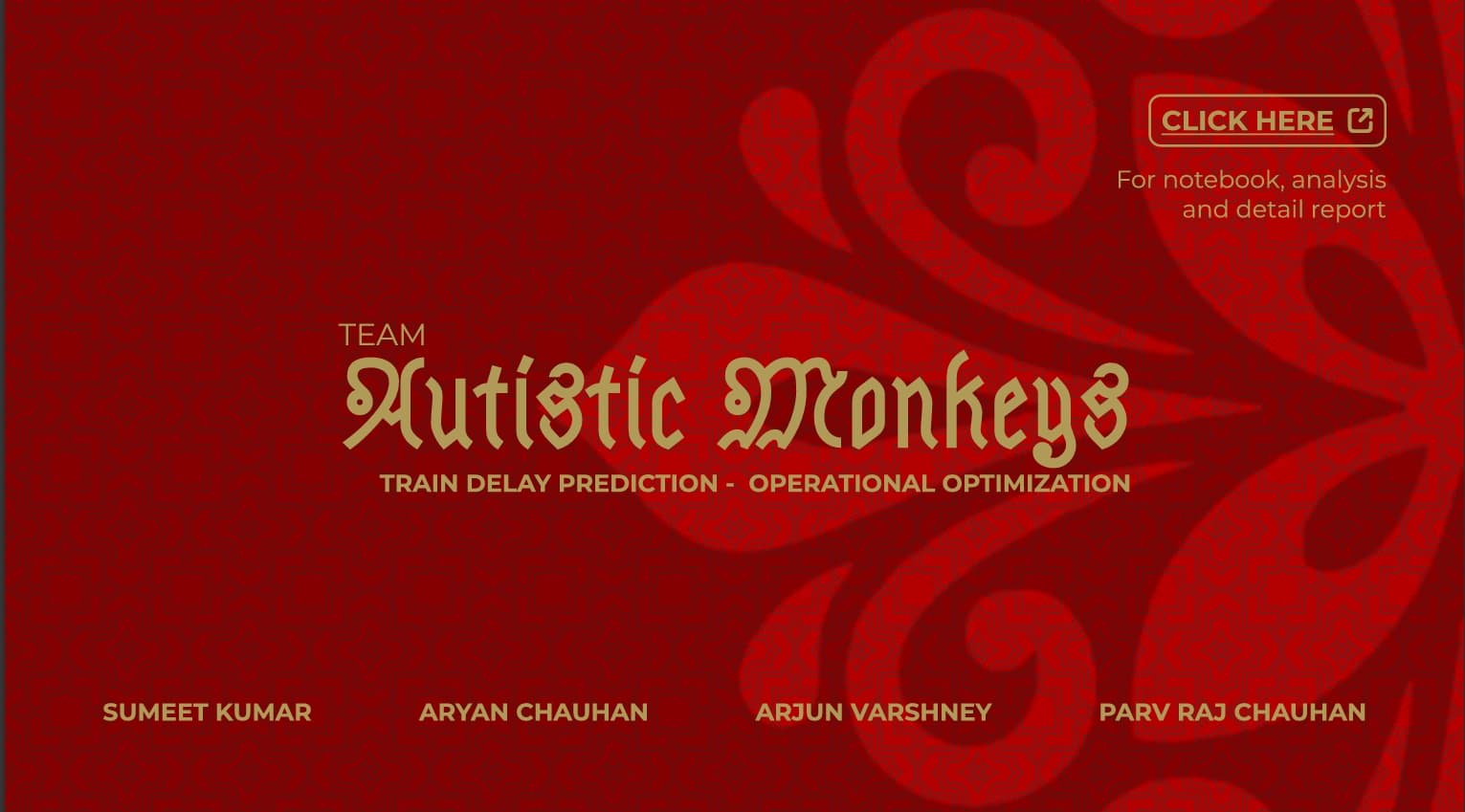 Train Delay Prediction — Operational Optimization